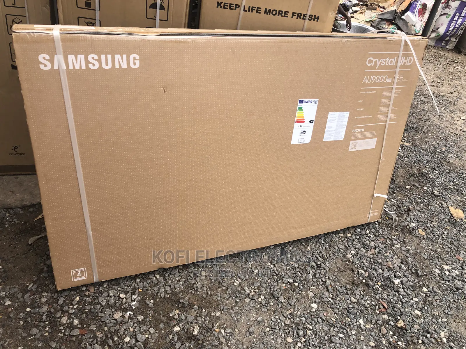 Wi-Fi,Ethernet Samsung 65inch AU9000 Crystal UHD 4K Flat TV