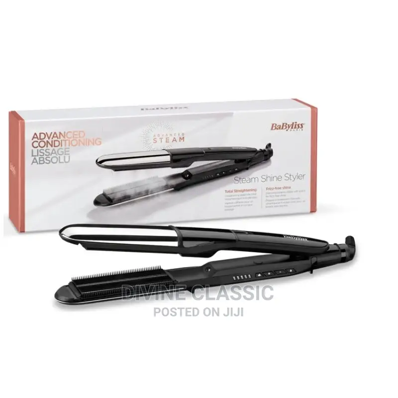 Babyliss Steam Shine Styler