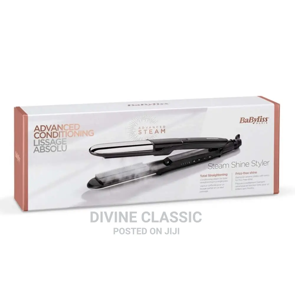 Babyliss Steam Shine Styler