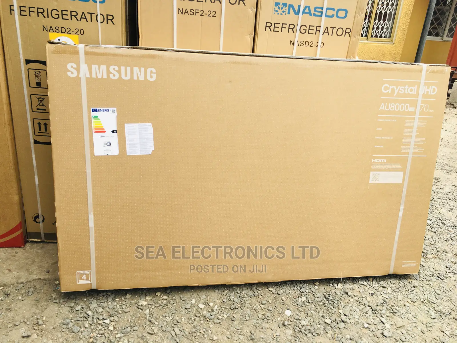Dynamic Samsung 70au8000 Ultra Hd () Smart Wifi Tv