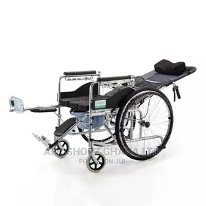 Wheel Chair With Backrest