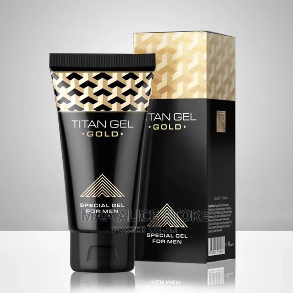 Titan Gold Enlargement Gel