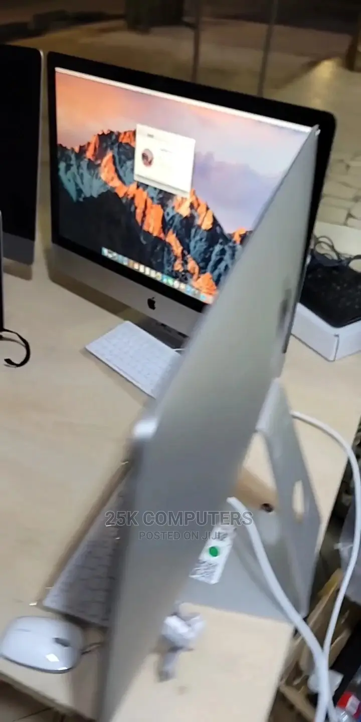 Desktop Computer Apple iMac 8GB Intel Core I5 SSD 1T