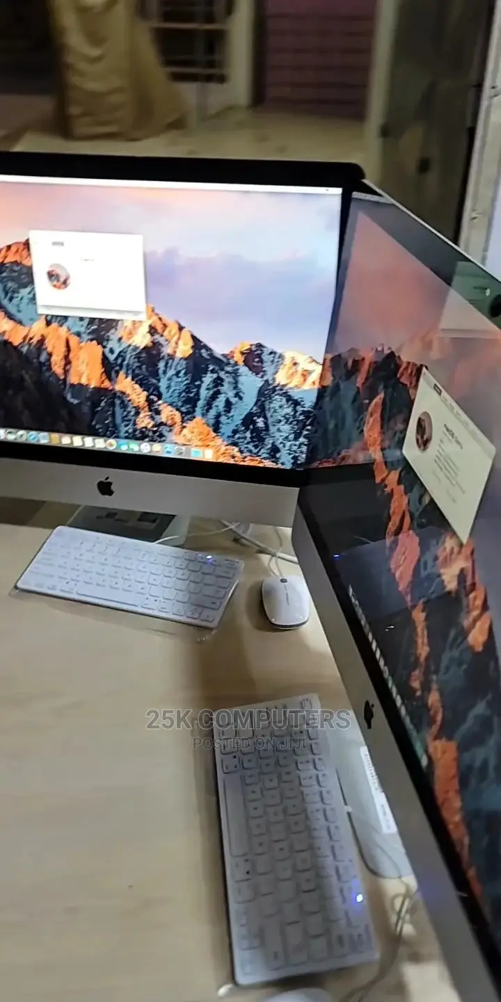 Desktop Computer Apple iMac 8GB Intel Core I5 SSD 1T