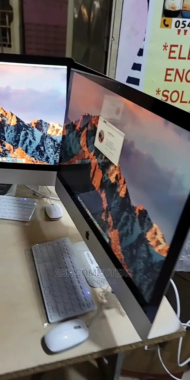 Desktop Computer Apple iMac 8GB Intel Core I5 SSD 1T