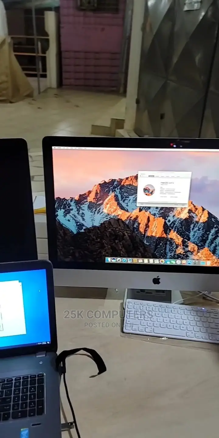 Desktop Computer Apple iMac 8GB Intel Core I5 SSD 1T