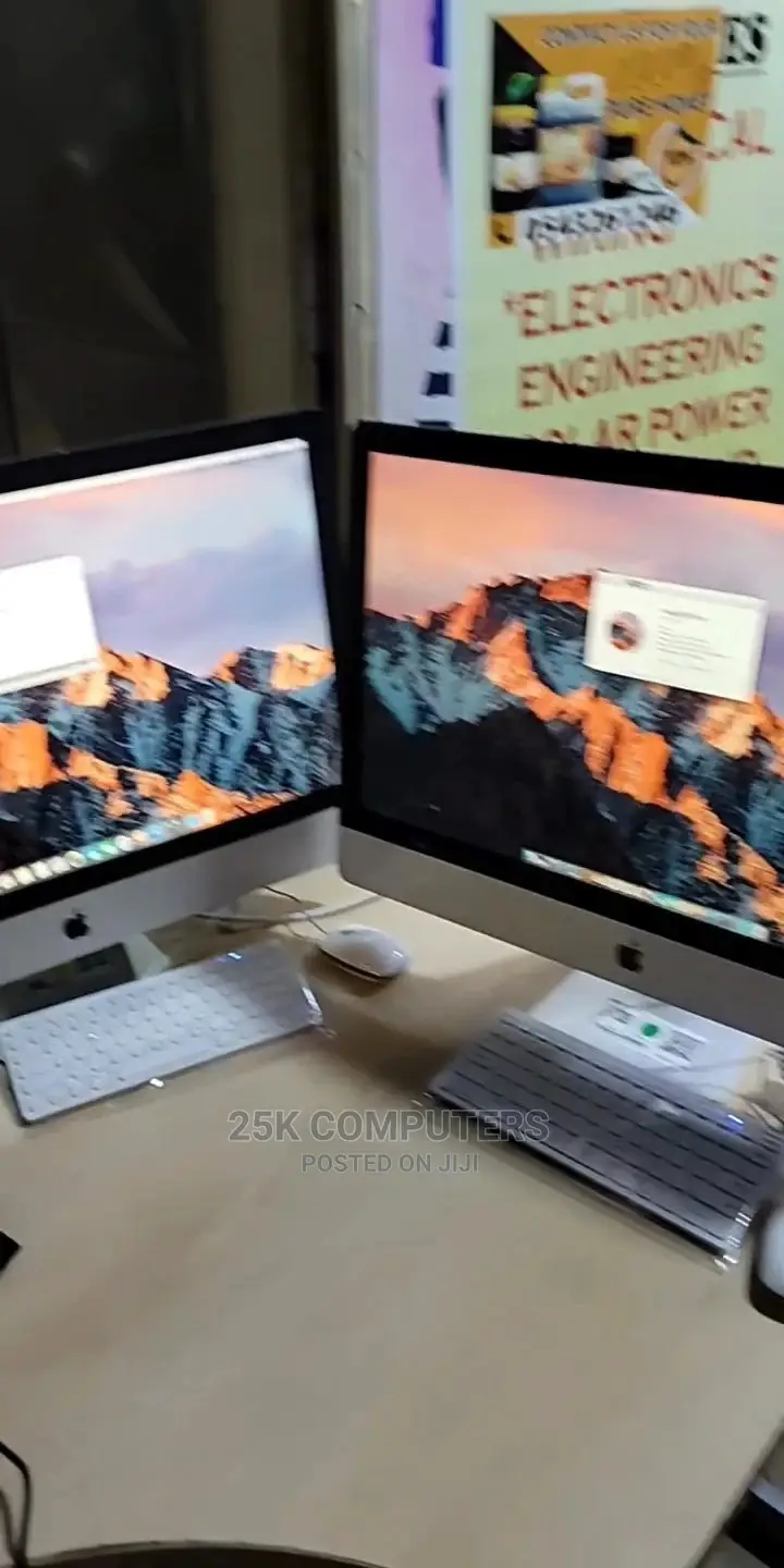 Desktop Computer Apple iMac 8GB Intel Core I5 SSD 1T