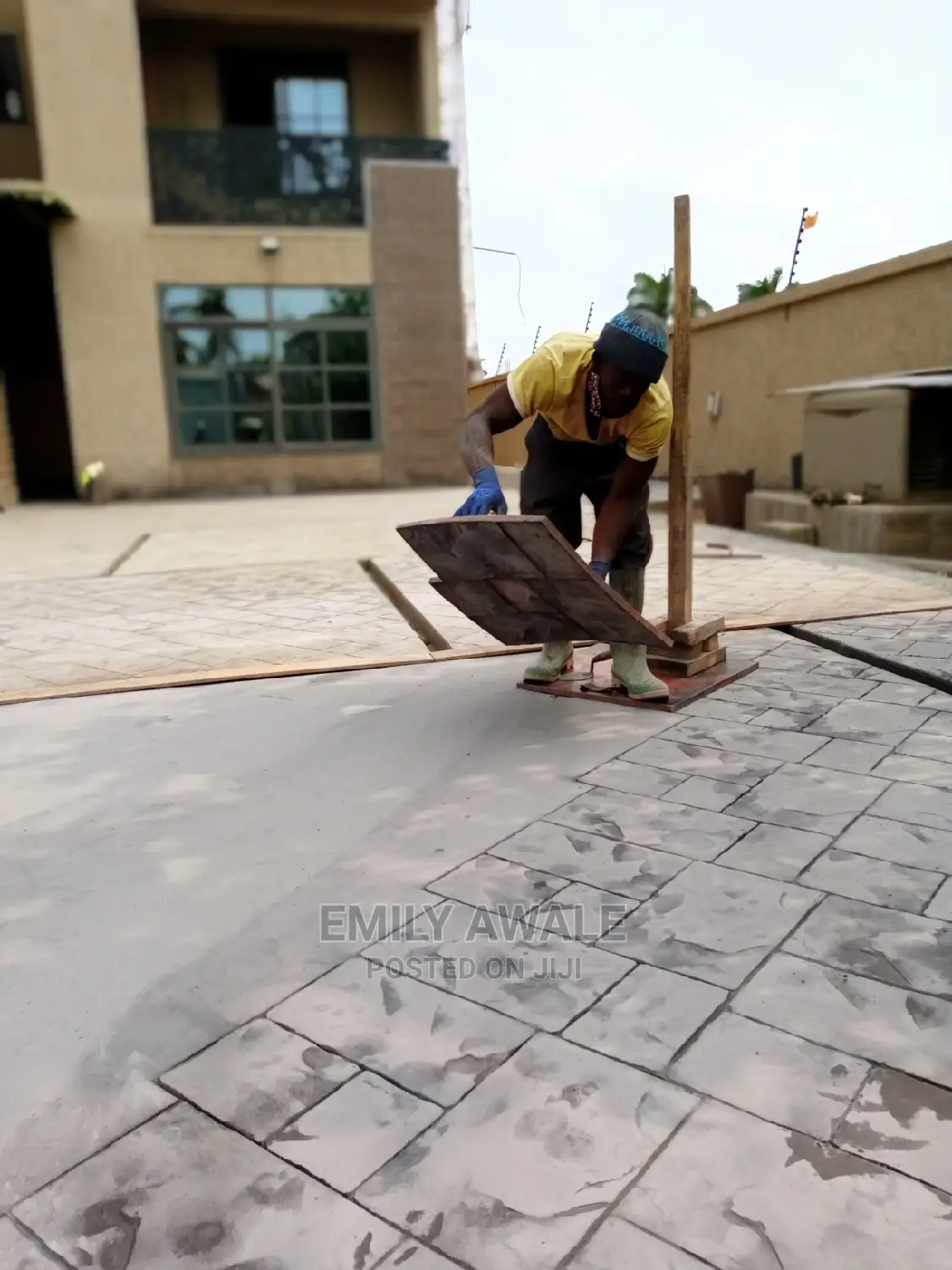 STAMP Concrete
