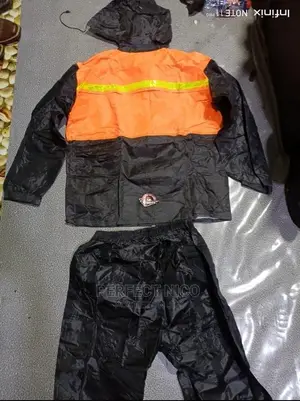 Visibility Riding Raincoat