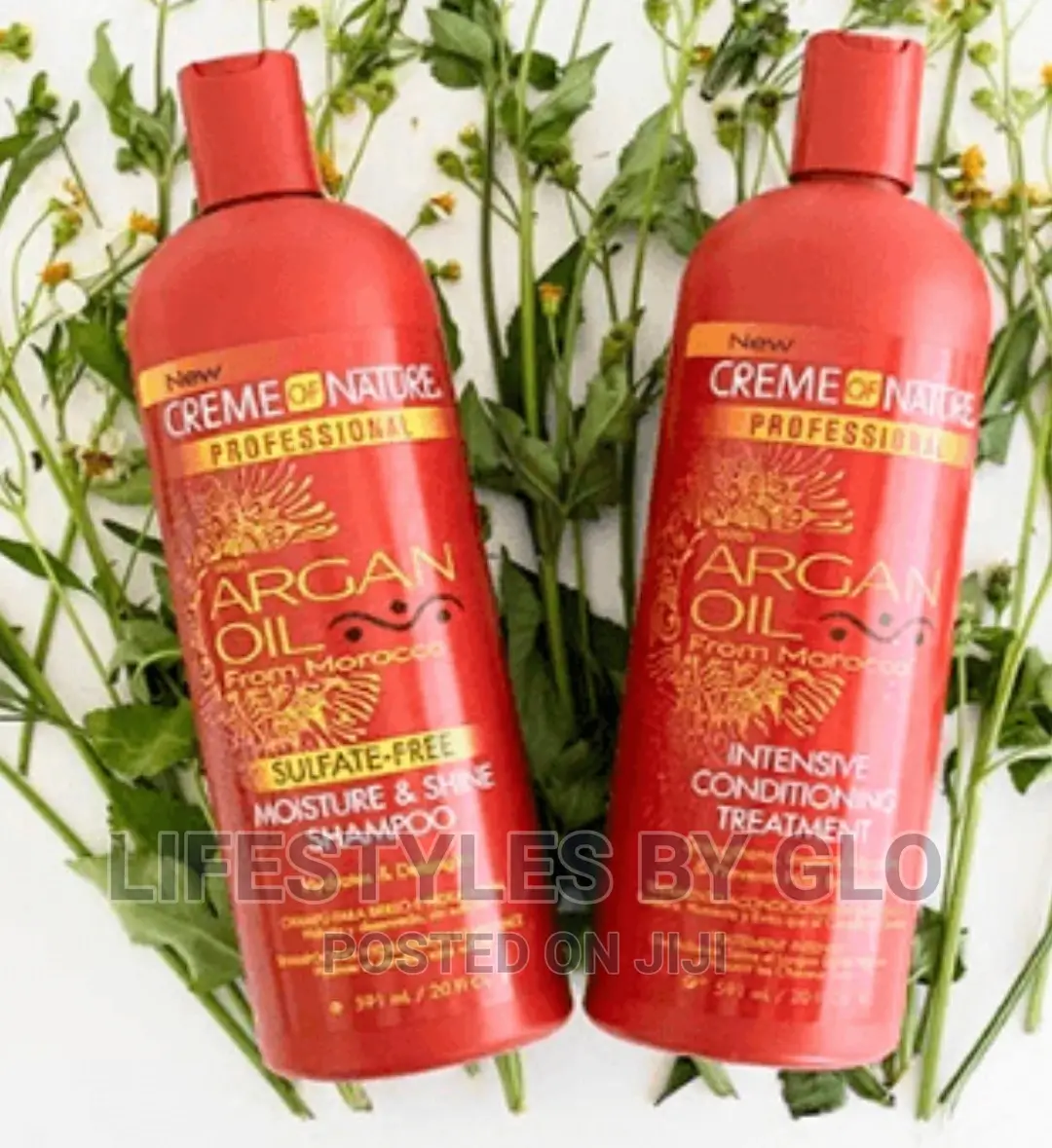 Creme of Nature Argan Oil Shampoo + Intensive Treatment