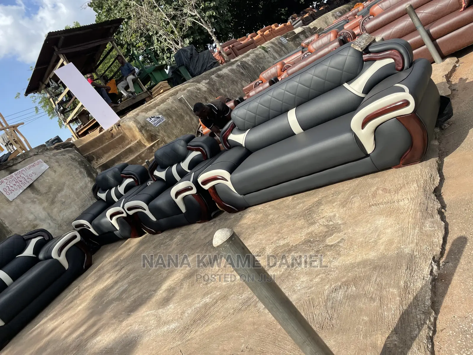 Sofa Chairs Set