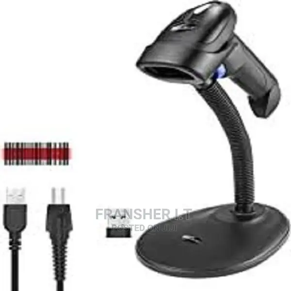Dominion Barcode Scaner Dm-Br72 With Stand