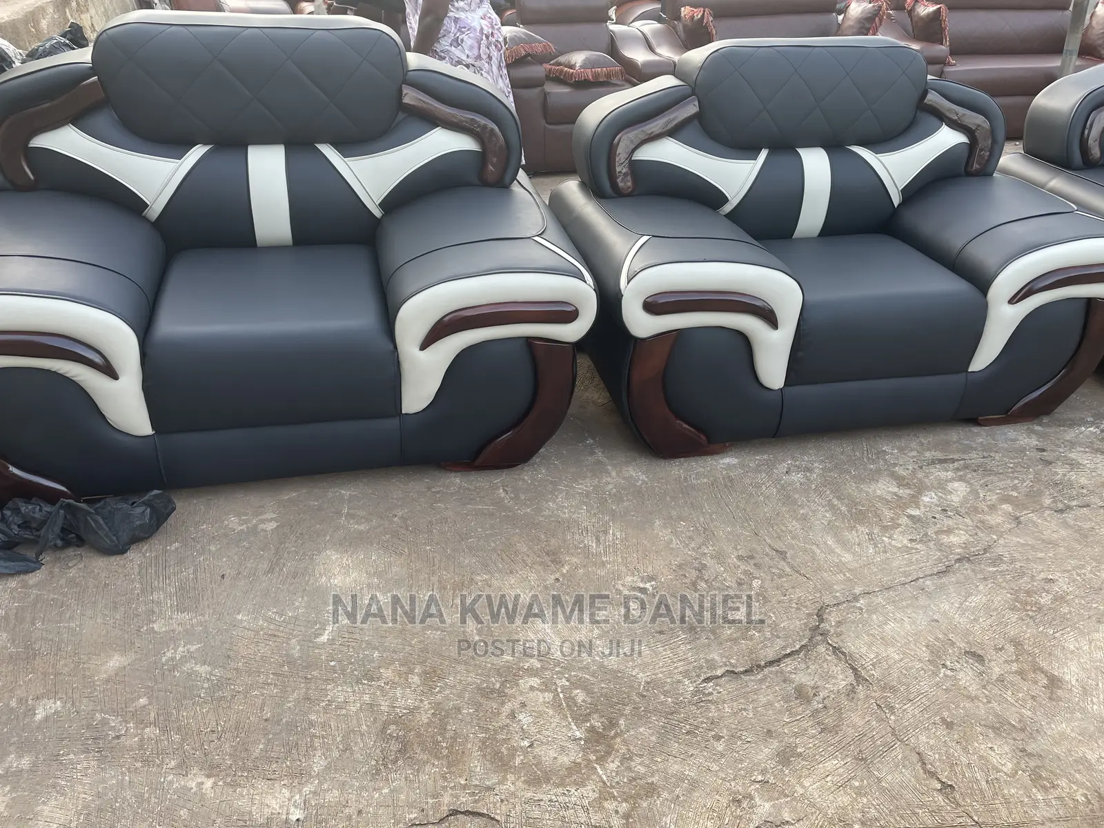 Sofa Chairs Set