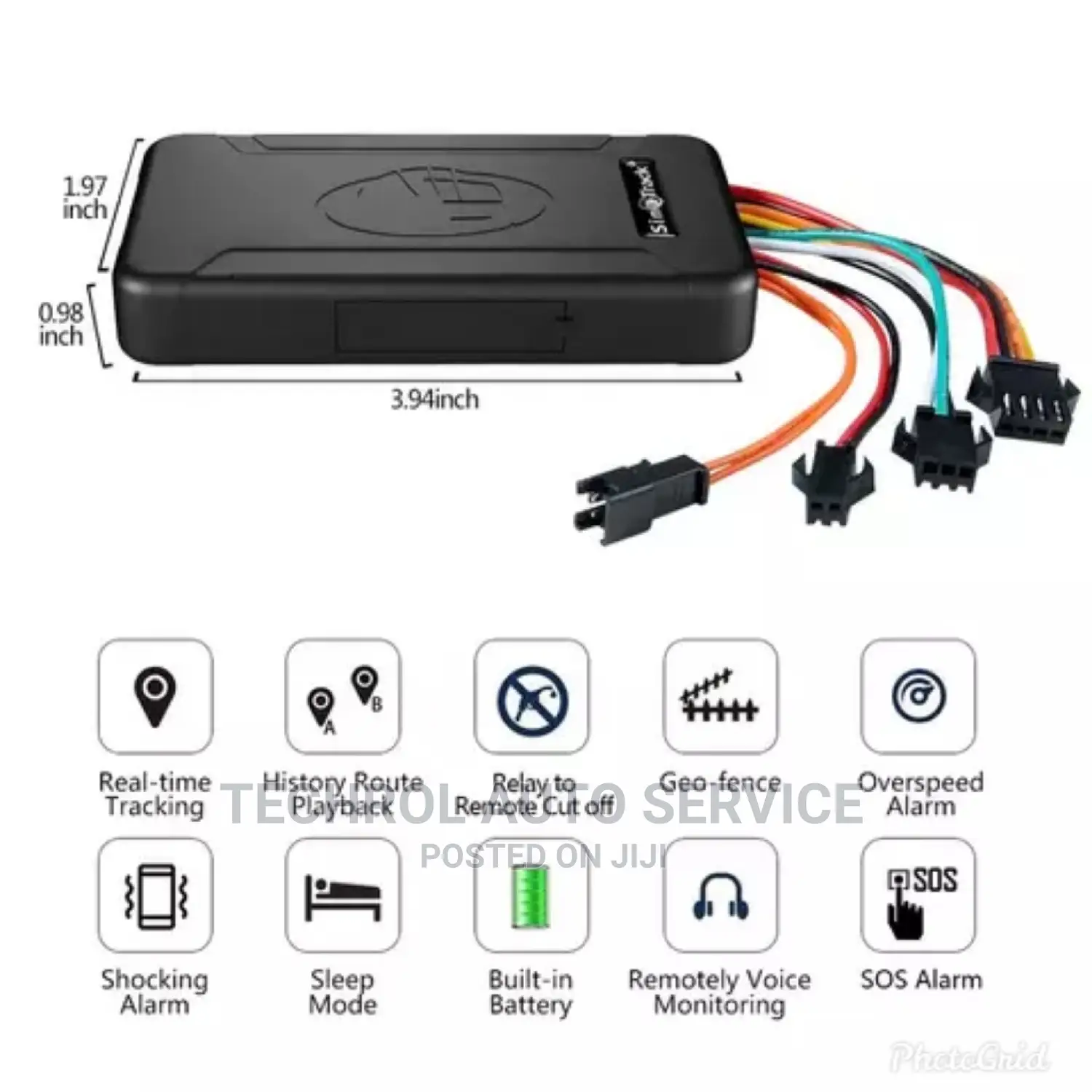 Car GPS Tracker + Free Installation