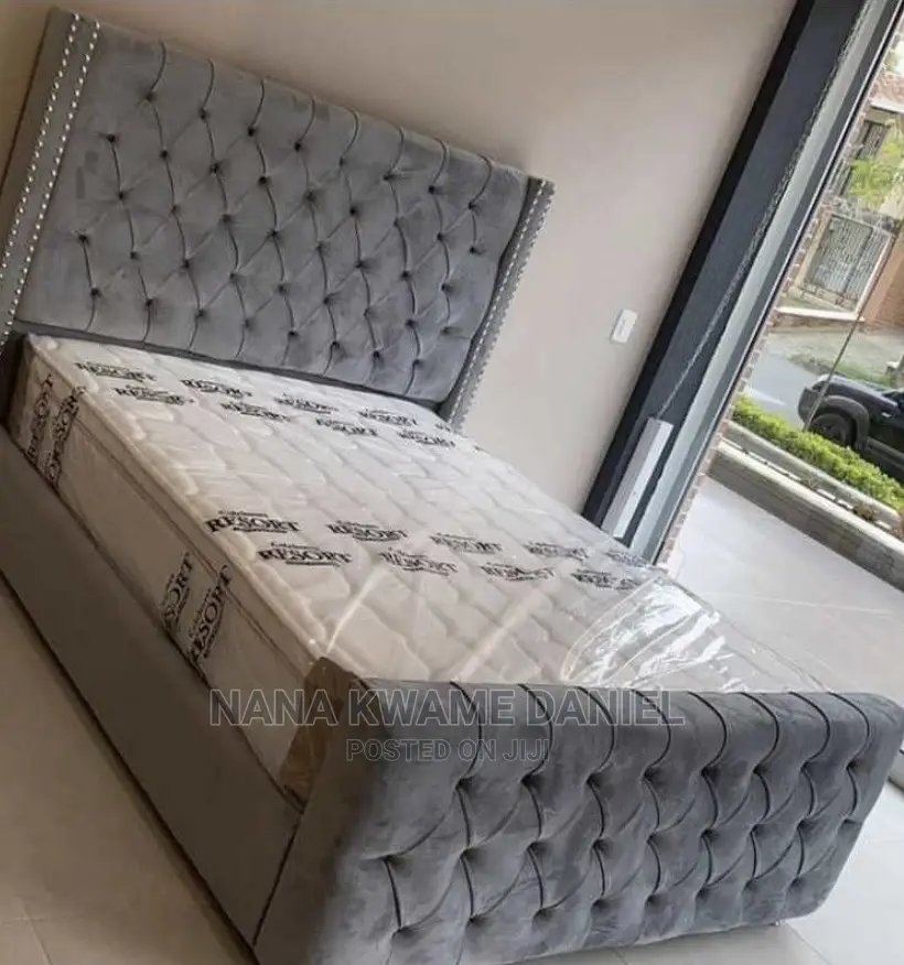 Bed With Quality Materials