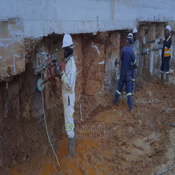 Core Drilling Reinforced Concrete