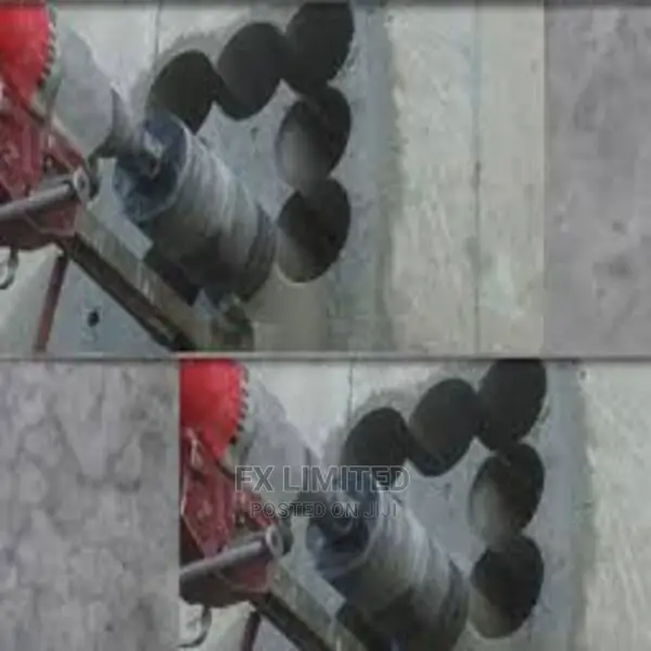Core Drilling Reinforced Concrete