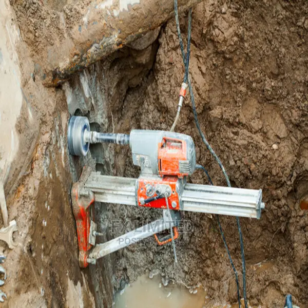 Core Drilling Reinforced Concrete