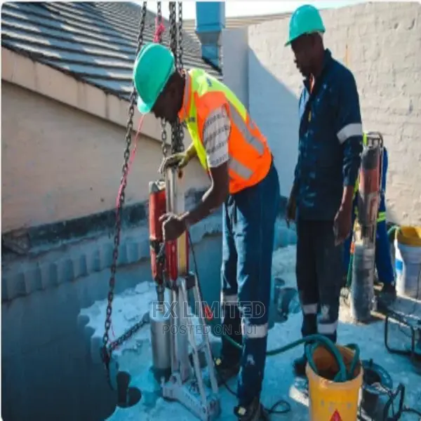 Core Drilling Reinforced Concrete