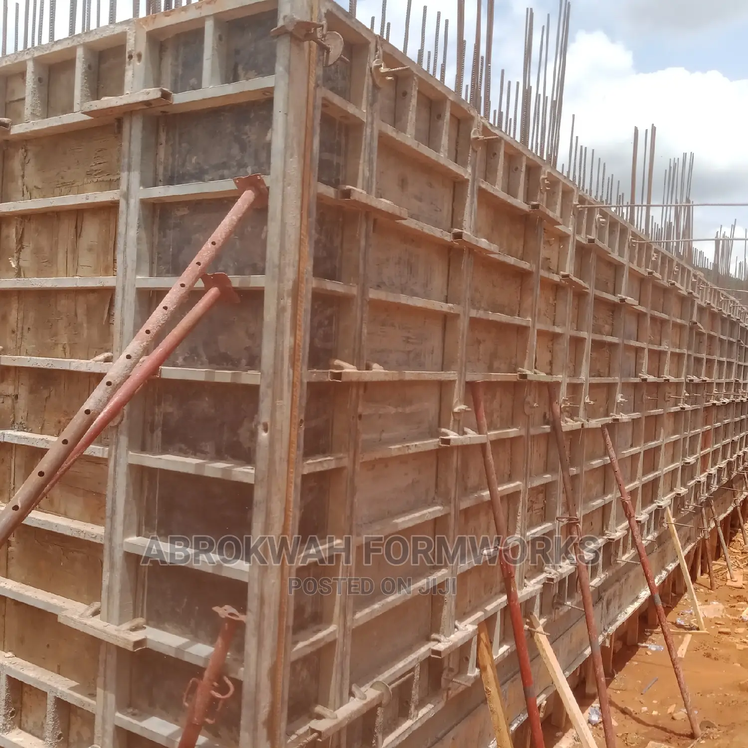 Retaining Wall Formwork/Formworks/