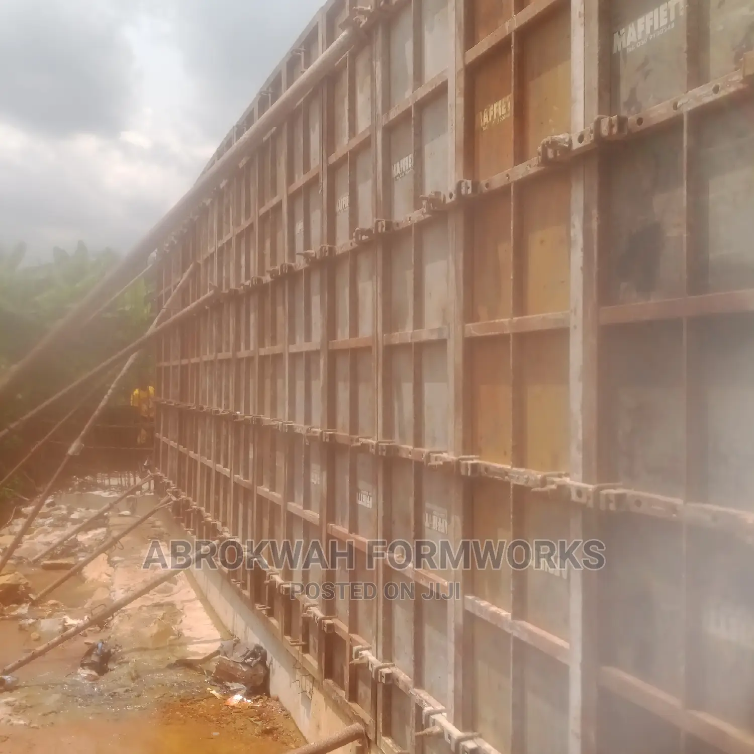 Retaining Wall Formwork/Formworks/