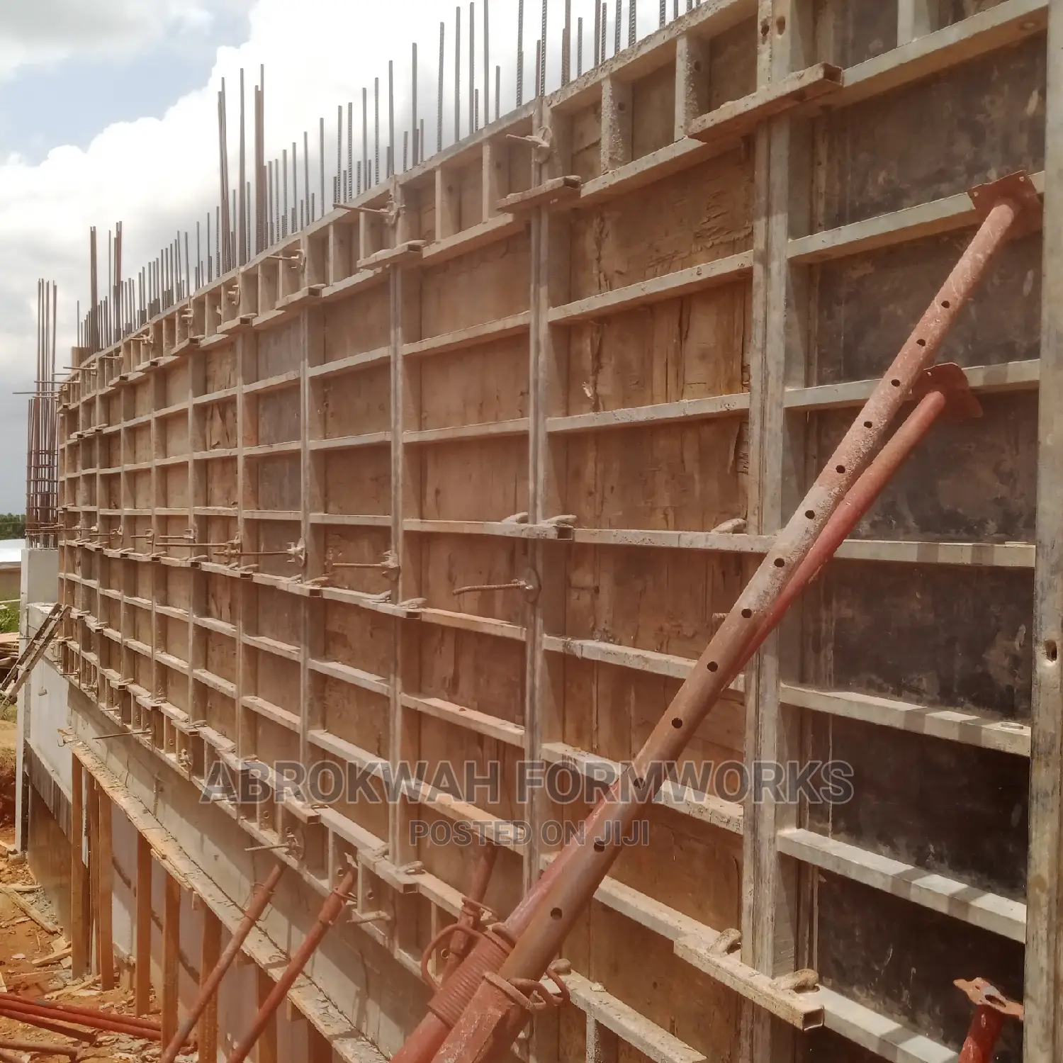 Retaining Wall Formwork/Formworks/
