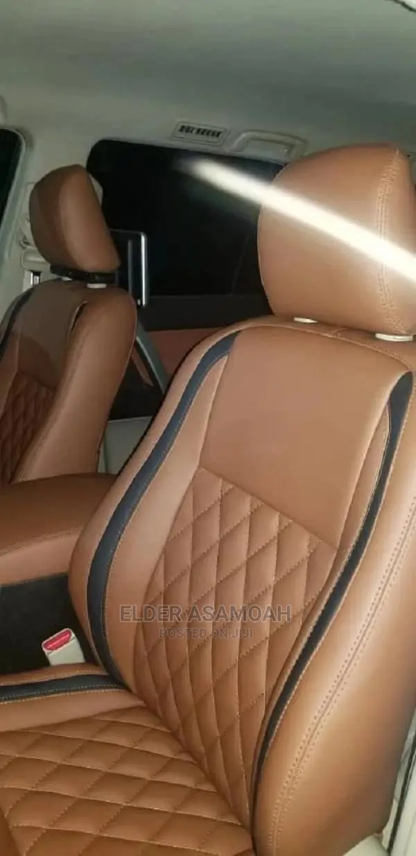 Elder Asamoah Car Seat Upholstery