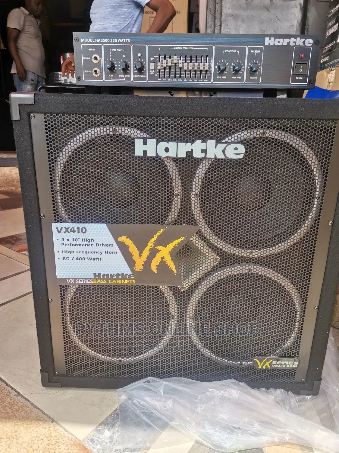 Hartke Head And Tail Bass Combo