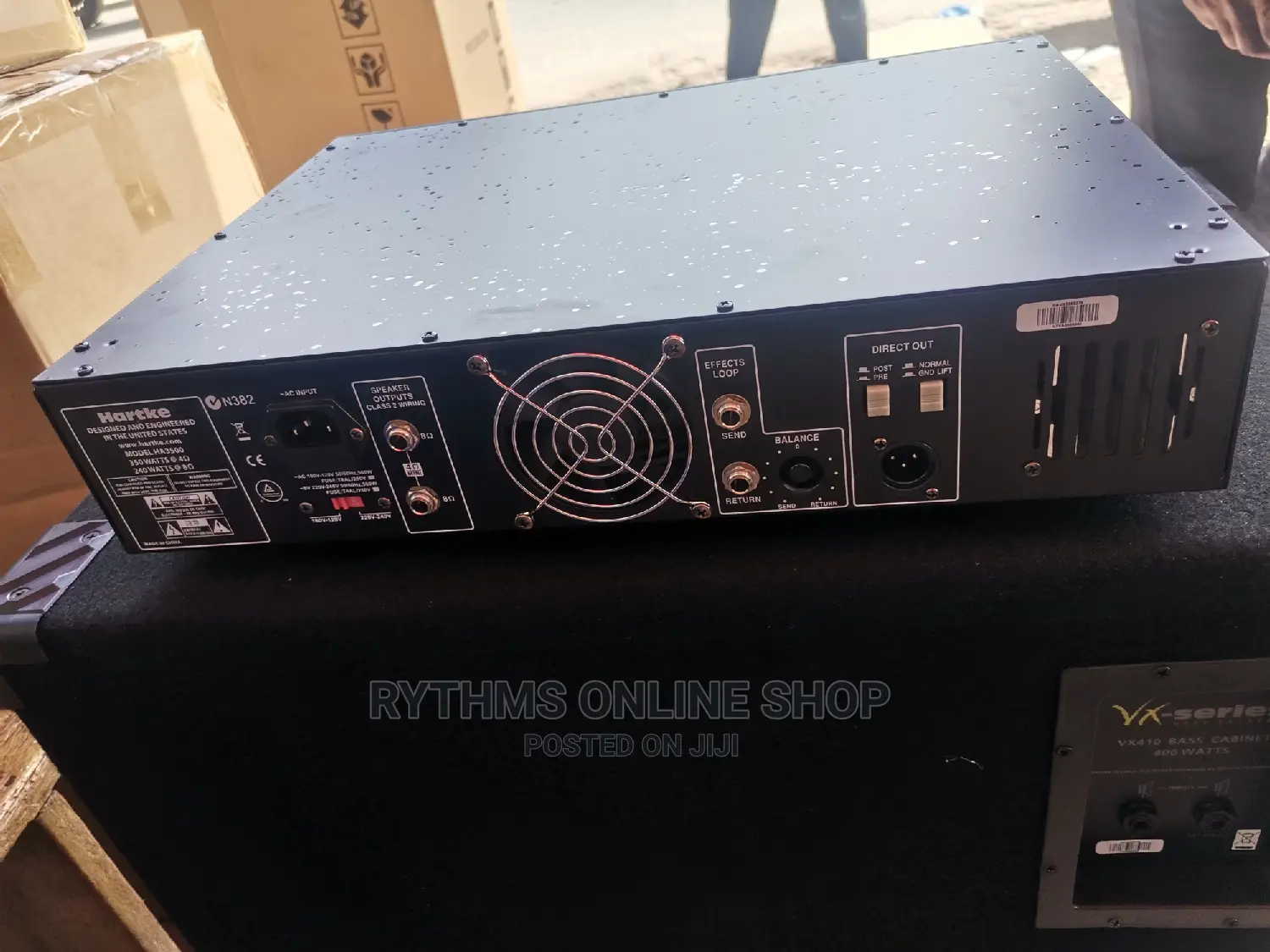 Hartke Head And Tail Bass Combo