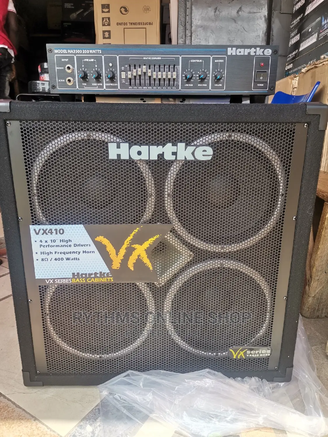 Hartke Head And Tail Bass Combo