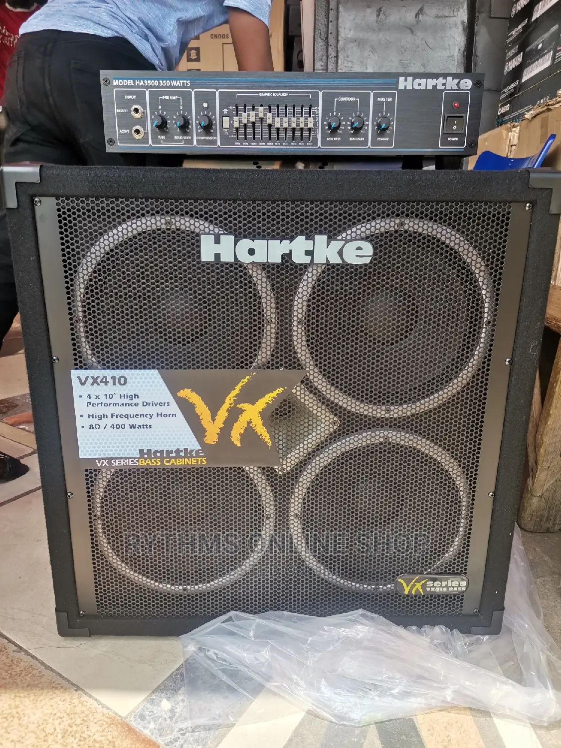 Hartke Head And Tail Bass Combo
