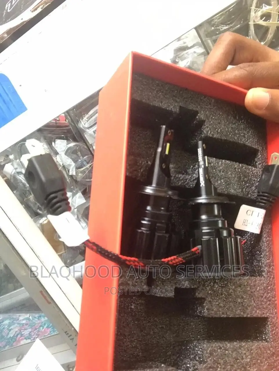 White HEADLIGHT LED BULB for All Cars Available Benz/Toyota