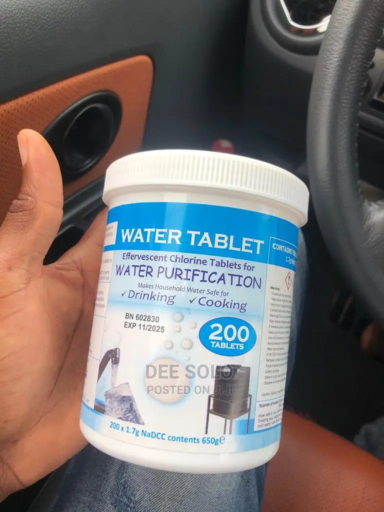 Chlorine Disinfectant Tablets