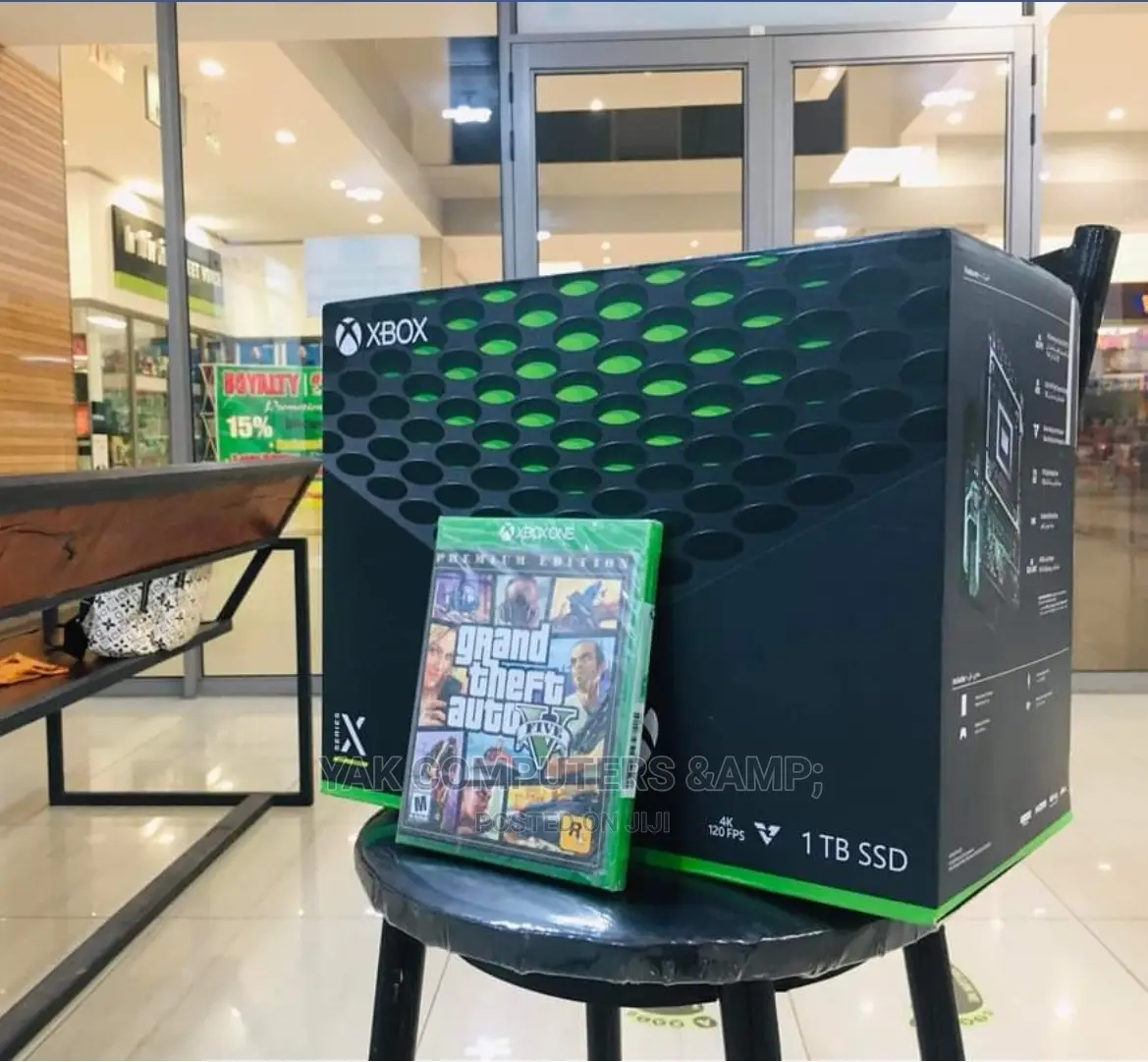 Xbox Series X 1tb Storage, 4K Graphics