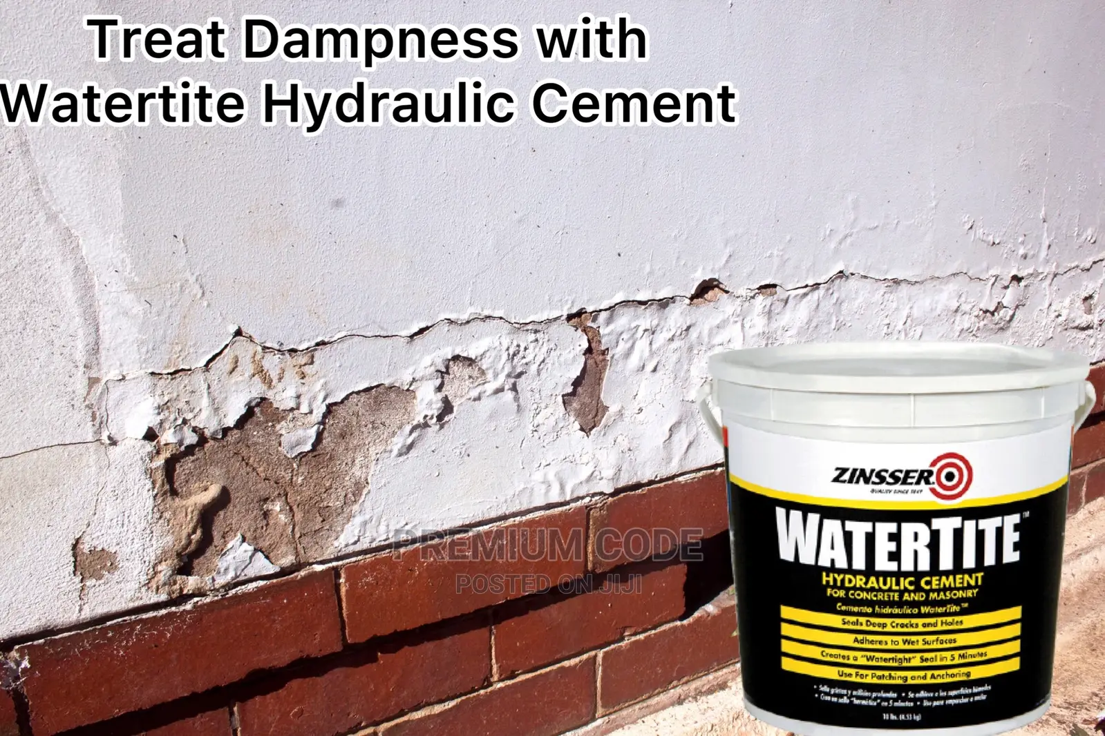 Waterproofing Cement Rust-Oleum