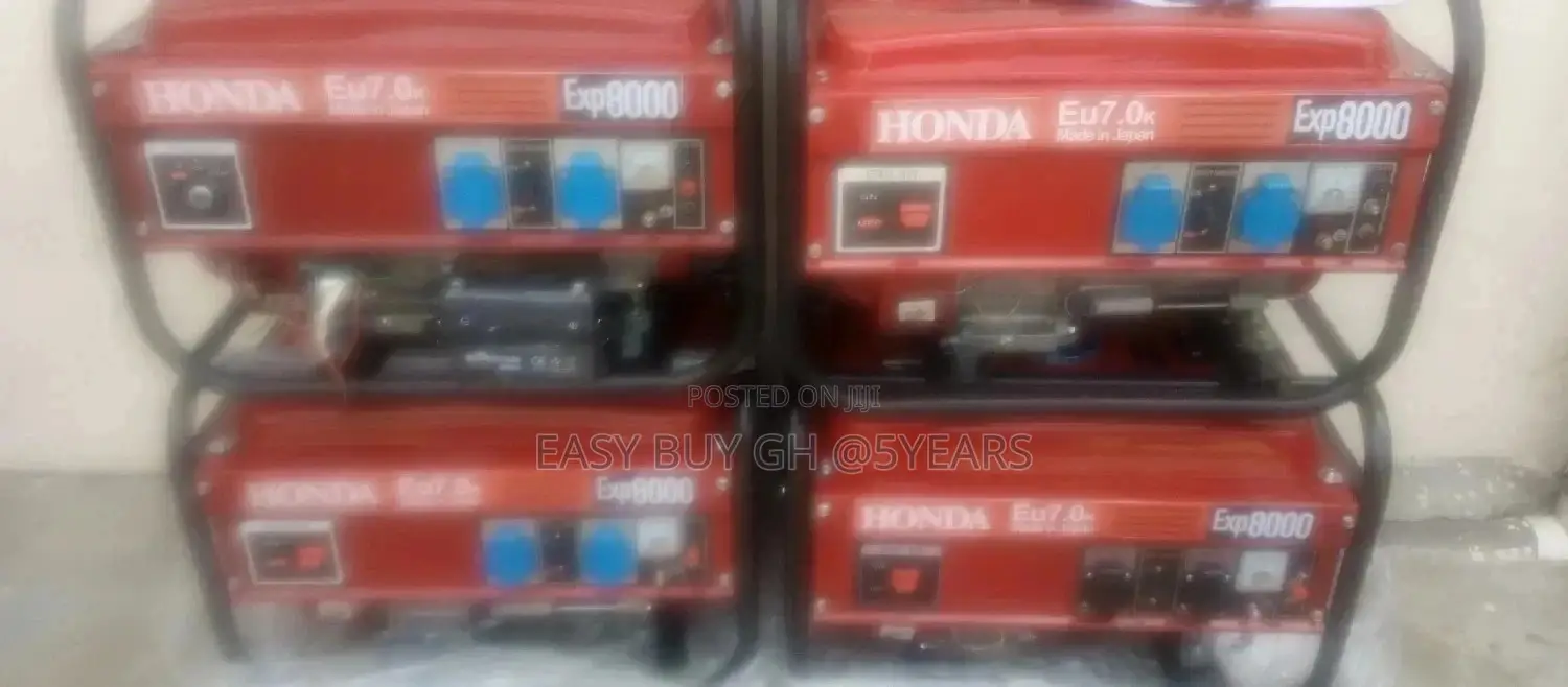 Generator Honda7kva Japan (Silent) Generator