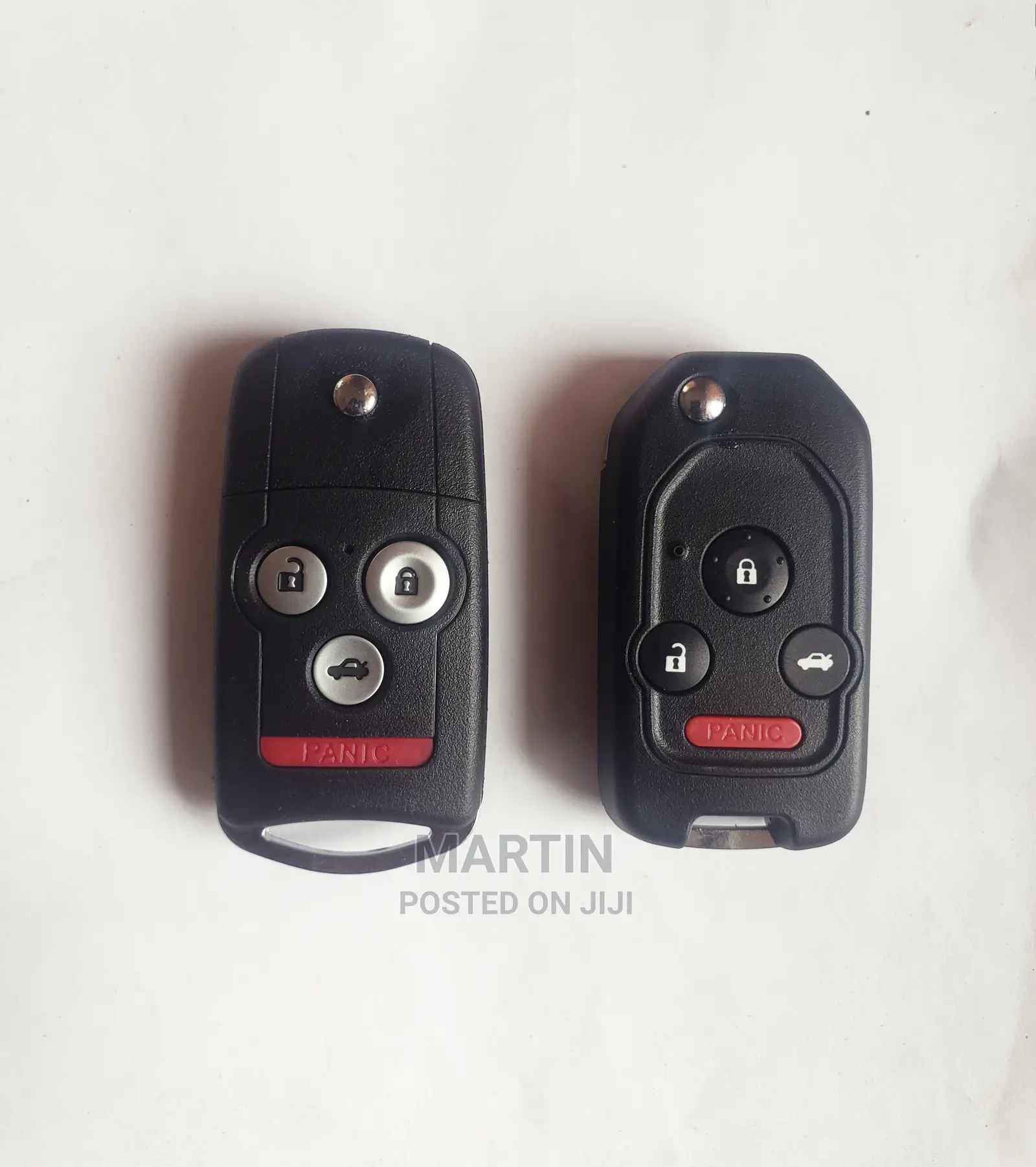Modified Honda Civic, Accord, Fit, Pilot Key Shell