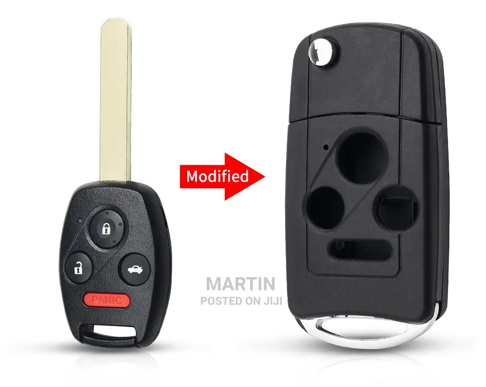 Modified Honda Civic, Accord, Fit, Pilot Key Shell