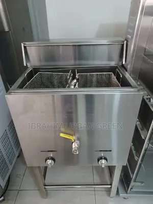 Gas Deepfryer Two in One