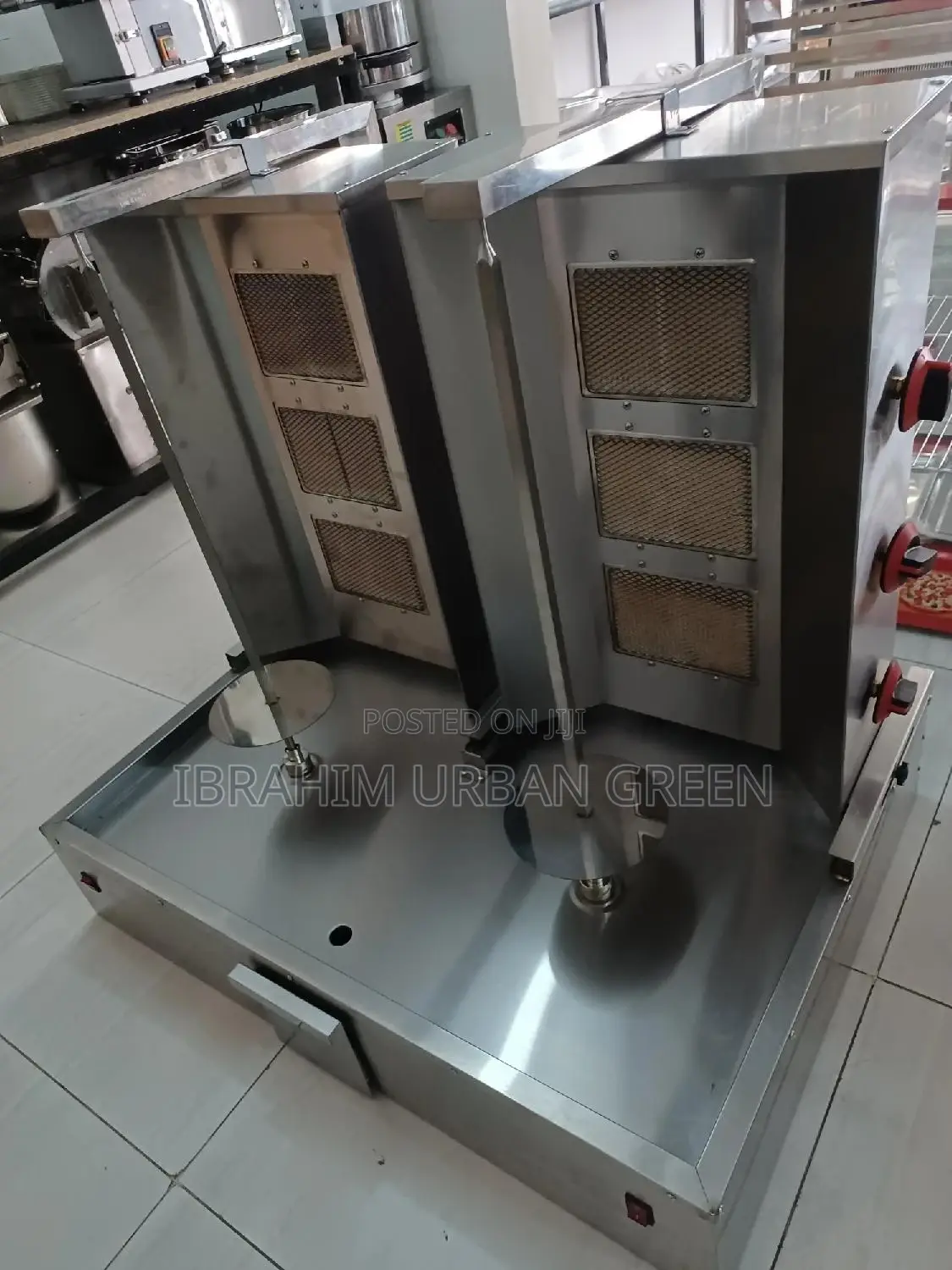 Two in One Shamarma Machine Gas