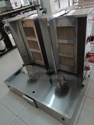 Two in One Shamarma Machine Gas