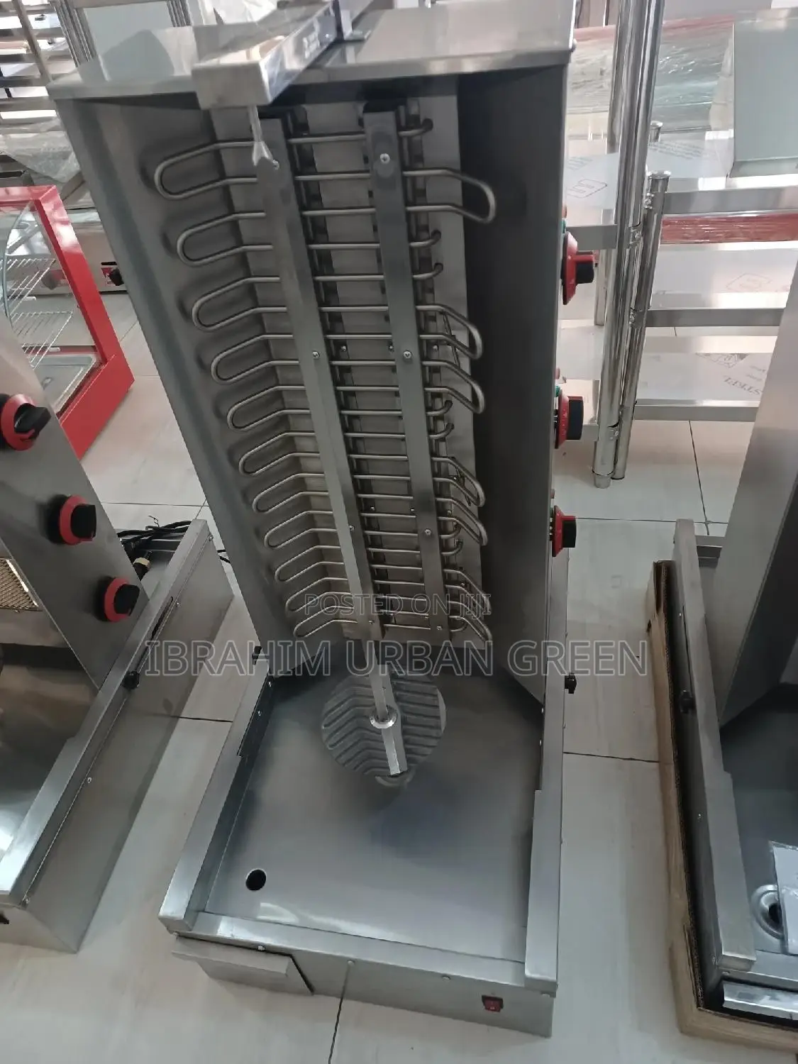 Shamarma Machine Electric