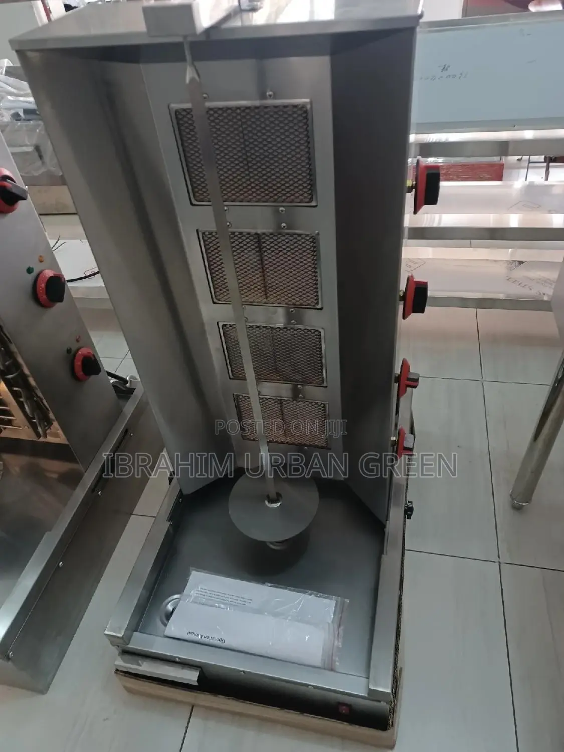 Shamarma Machine Gas