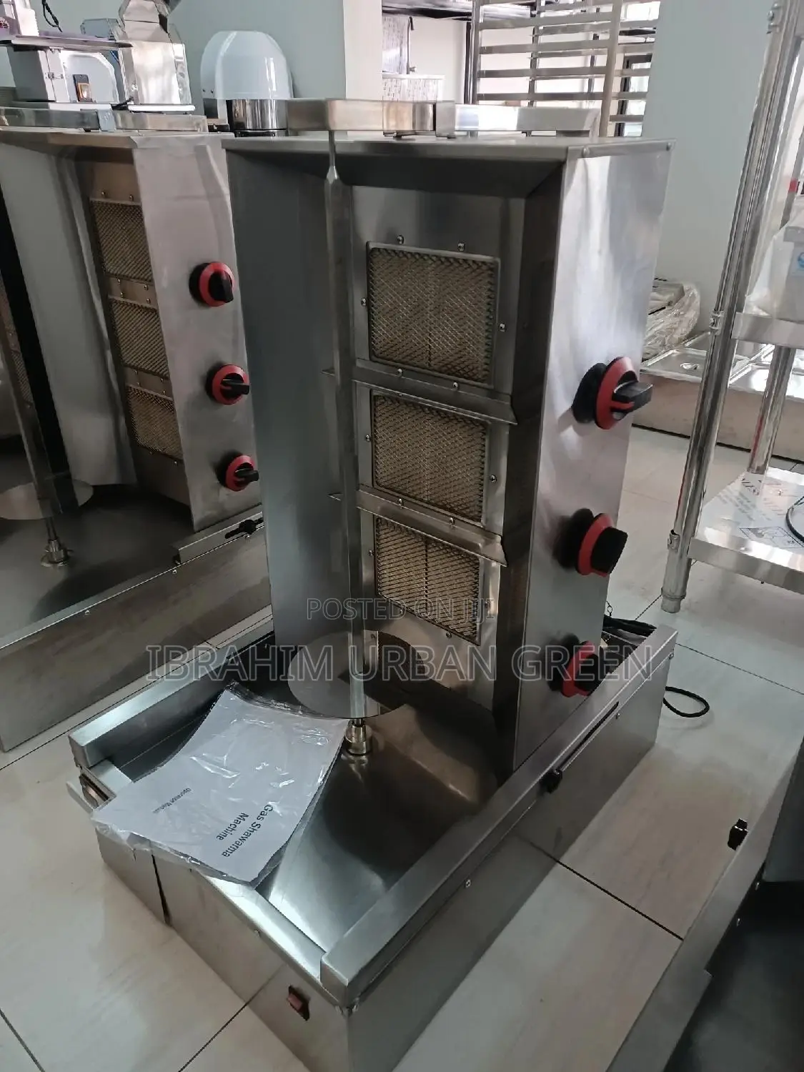 Shamarma Machine Gas 26kv