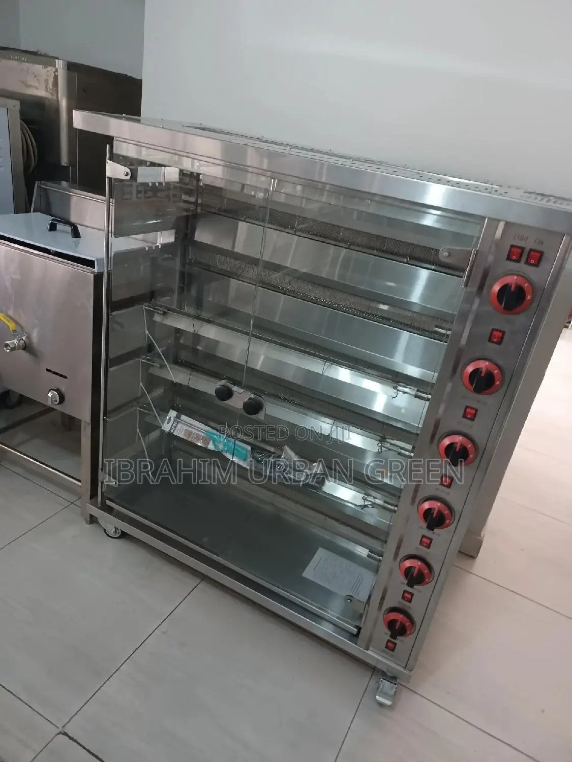 Gas Rotary Rosting Chicken Oven