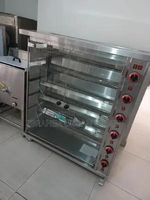 Gas Rotary Rosting Chicken Oven
