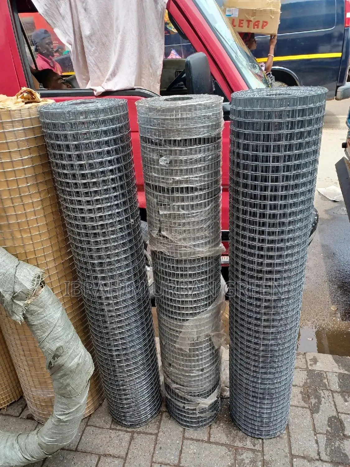 Wire Mesh for Domestic Purposes