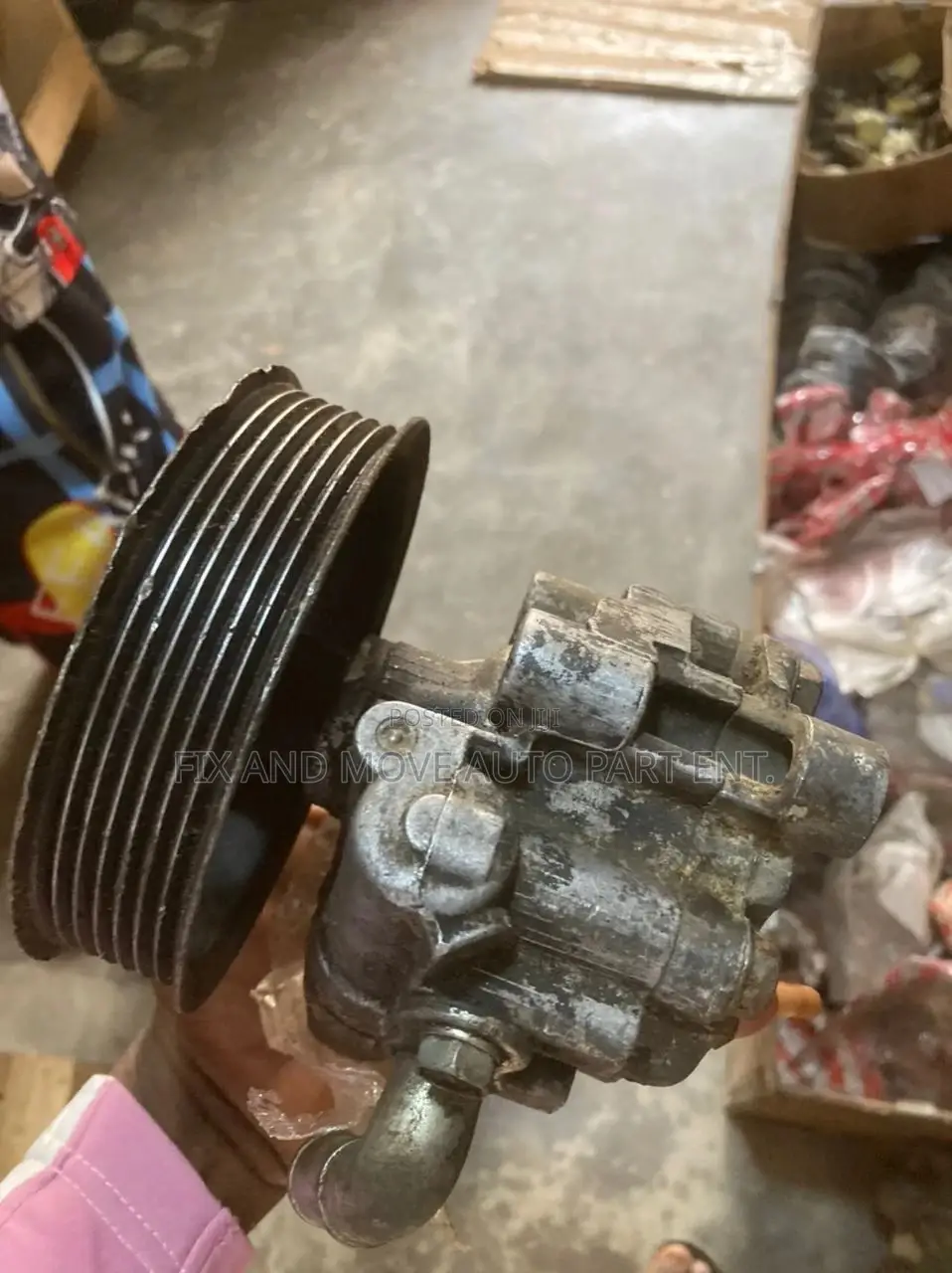 Tacoma,Tundra,Prado,FJ Cruiser POWER STEERING MOTOR in Stock