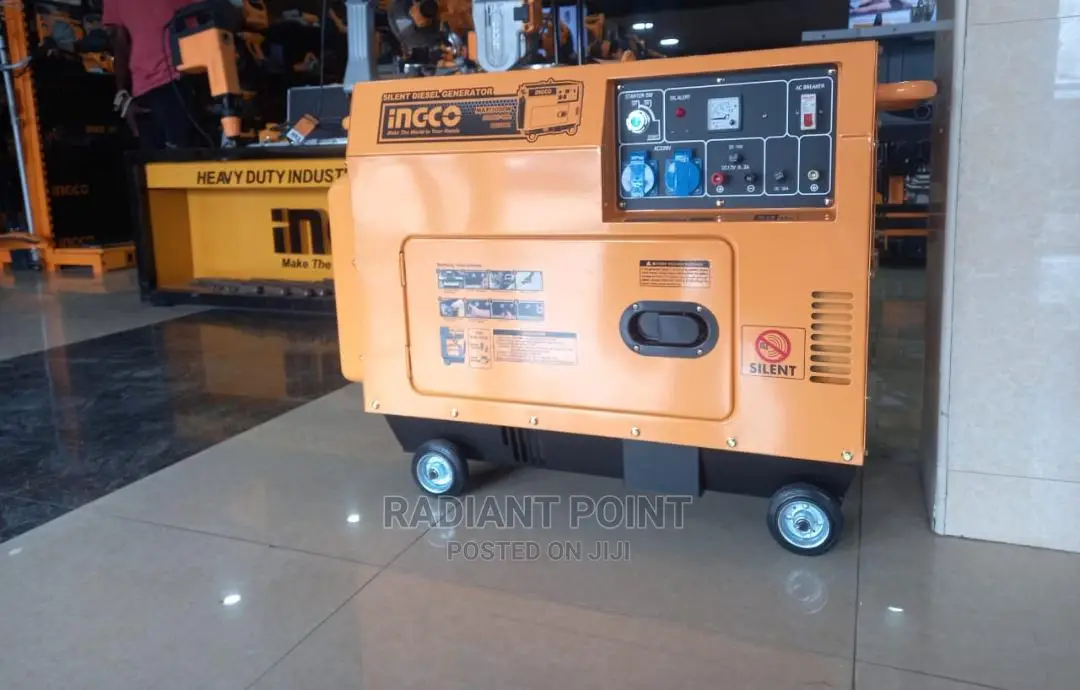 Ingco Diesel 5.5kva Generator Silent