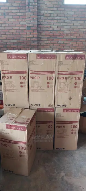 Promo Ariston Instant Water Heater Boiler 100l Stores Water